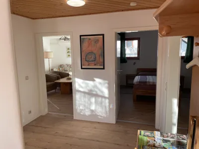 Flur / Garderobe