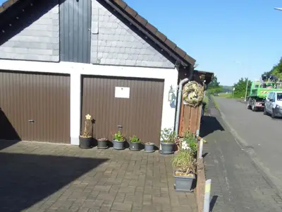 Parkplatz der Fewo