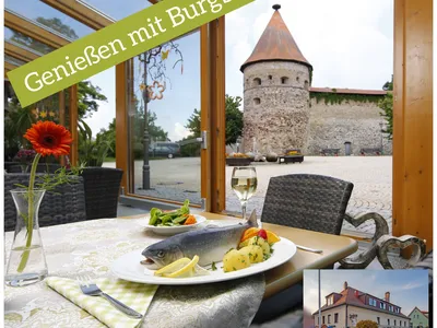 Genießen mit Burgblick