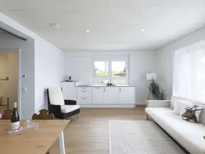 Wohn Essbereich und Küchenzeile Suite Schönberg