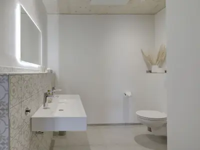 Badzimmer mit WC