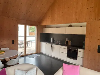 KITCHEN, INSIDE, OUTSIDE