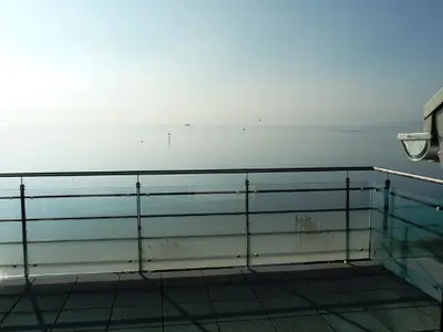 Seeblick Dachterasse