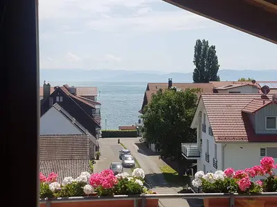 Seeblick vom Wohnzimmer