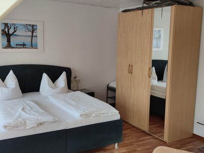 Wohnzimmer 1,5 Zimmerappartment See genießen