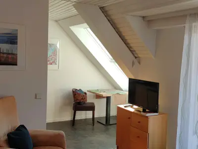 Küchenzeile 1,5 Zimmerapartment Haus Seeblick