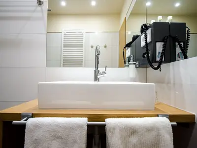 Badezimmer Haus Seeblick