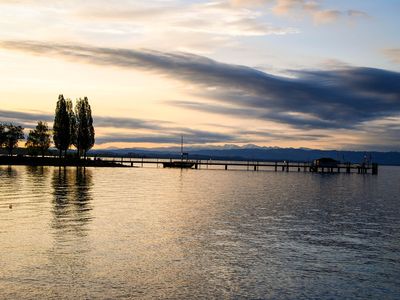 See genießen - Blick auf den Bodensee