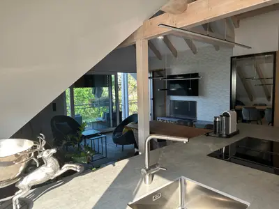 Blick von der Küche aus