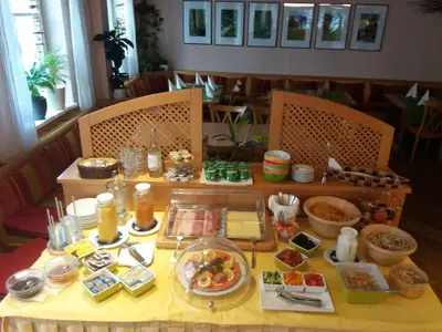 Frühstücksbuffet