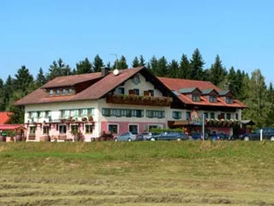Blick auf das Haus