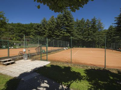 Tennisplatz