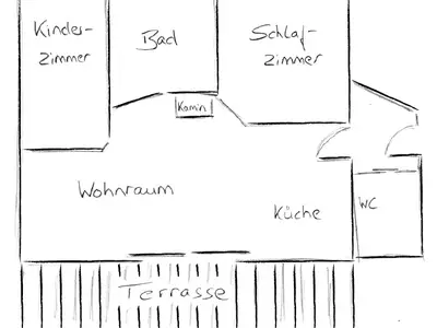 Appartement für 4 Personen (50 m²) in Jandelsbrunn 9/9