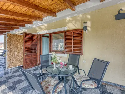 Essbereich im Freien