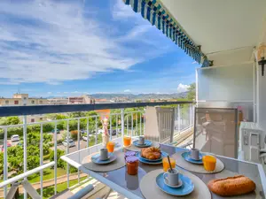 Appartement für 4 Personen (60 m²) in Juan-les-Pins