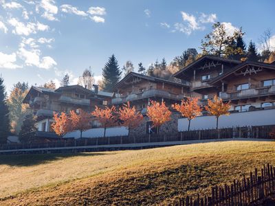 Das Kaltenbach im Goldene Herbst