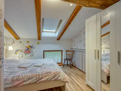 Zweites Schlafzimmer