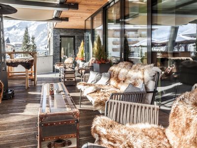 LEDERER Boutique Hotel_Terrasse Winter