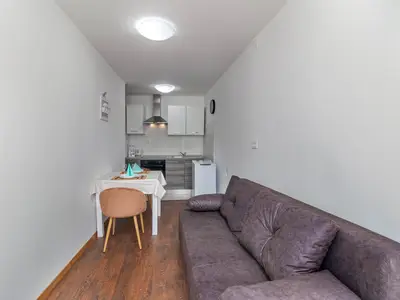 Küche und Essbereich