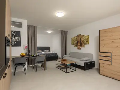 Wohn- und Esszimmer