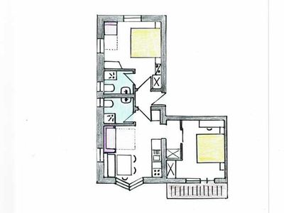 Appartement für 7 Personen (56 m²) in Kaunerberg 9/10