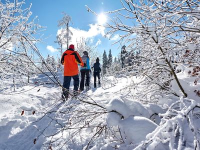 Schneeschuhtour