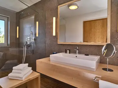 Bad mit KneippDusche