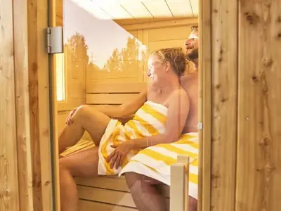 eigene Sauna