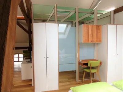 Alles ist leicht, hell, frisch hier im "Malz".