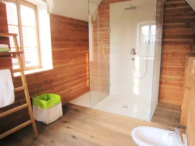 Das war mal Darre. Früher, im Brauhaus. Jetzt ist Wellness angesagt.