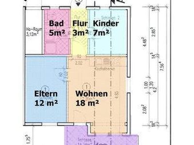 Appartement für 5 Personen (50 m²) in Koserow (Seebad) 8/10