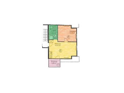 Appartement für 3 Personen (45 m²) in Koserow (Seebad) 6/10