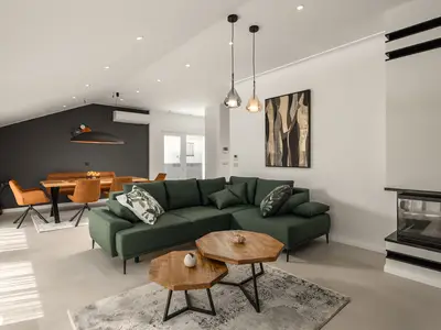 Wohn- und Esszimmer