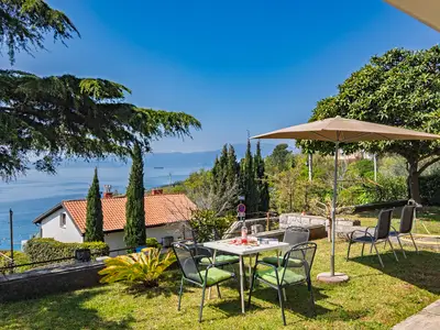 Essbereich im Freien