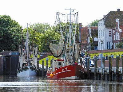 Appartement für 3 Personen (50 m²) in Krummhörn Greetsiel 7/10