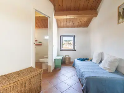 Schlafsofa (Schlafbereich für Studio)