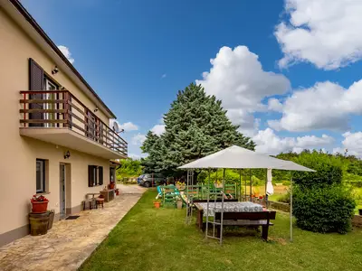 Essbereich im Freien