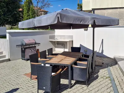 Essbereich im Freien