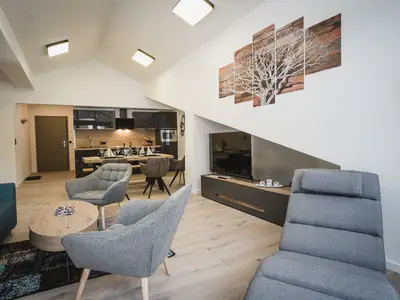 Wohnraum/Küche Beispiel