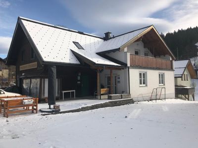 Ferienappartements Ötscherbär im Winter