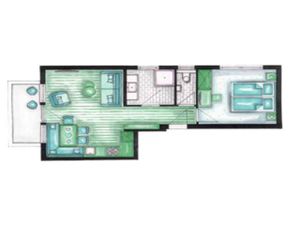 Appartement für 4 Personen (70 m²) in Längenfeld