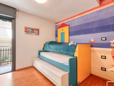 Zweites Schlafzimmer