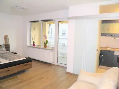 Appartement für 2 Personen (55 m²) in Landshut 2/2