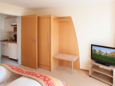 Schlafzimmer Suite mit 2 Balkonen