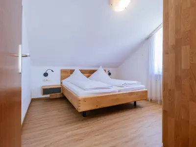 Schlafzimmer Dachgeschoss Wohnung