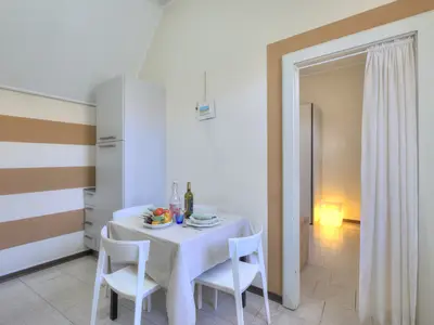 Küche und Essbereich