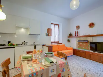 Küche und Essbereich