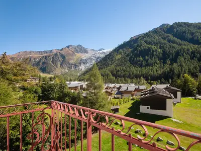 Wunderschöne Ausblick vom Balkon