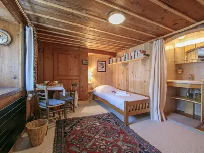 Schlafzimmer 4 mit Einzelbett