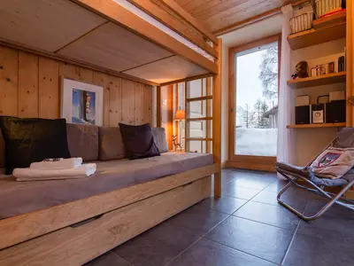 Schlafzimmer 2 mit Etagenbett